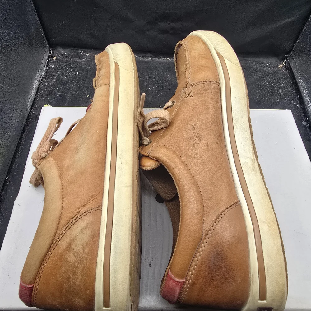 Twisted X Tan Leather‎ Men's Loafers